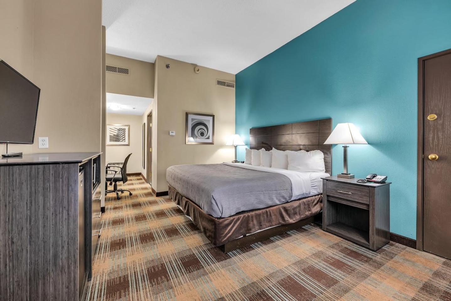 Quality Inn Roseville-Detroit North Esterno foto